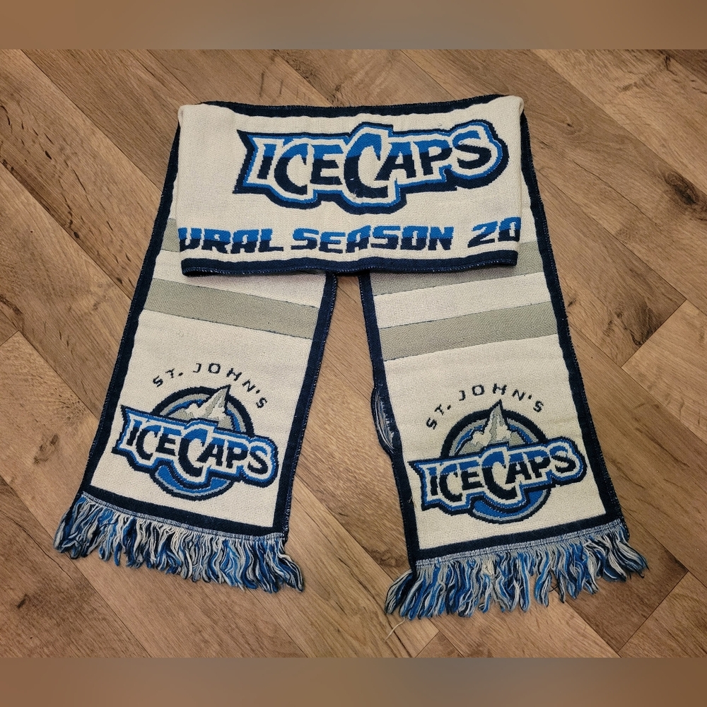 St. John's Ice Caps Hockey Scarf
